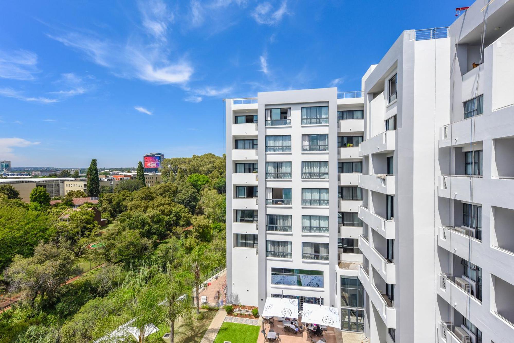 The Regency Apartments Pretoria-Noord Buitenkant foto