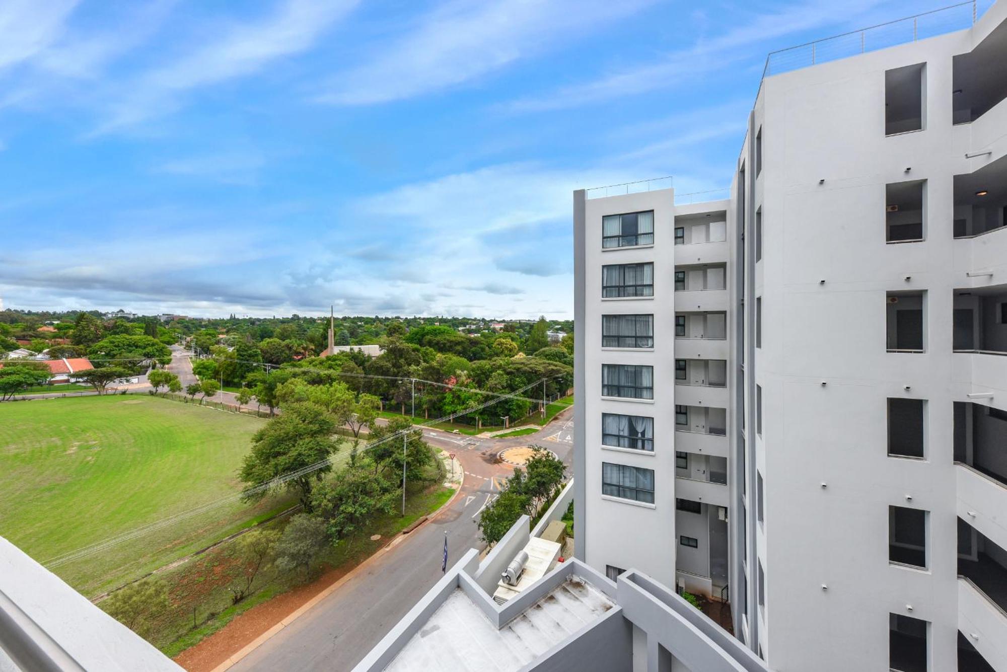 The Regency Apartments Pretoria-Noord Buitenkant foto
